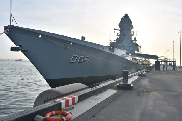 Maritime security in spotlight as Indian Navy ship visits kingdom